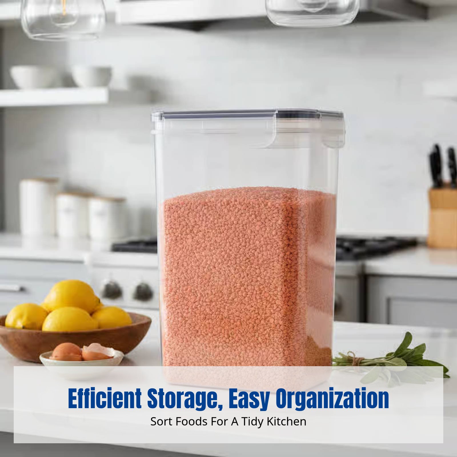 Conjunto de Recipientes Hermét - Food Storage Large avaliação e preço