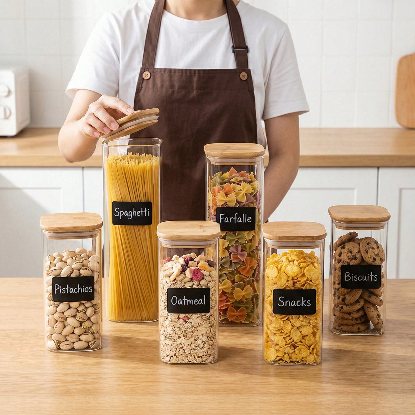 Recipientes de vidro para arma - Food Storage Glass avaliação e preço