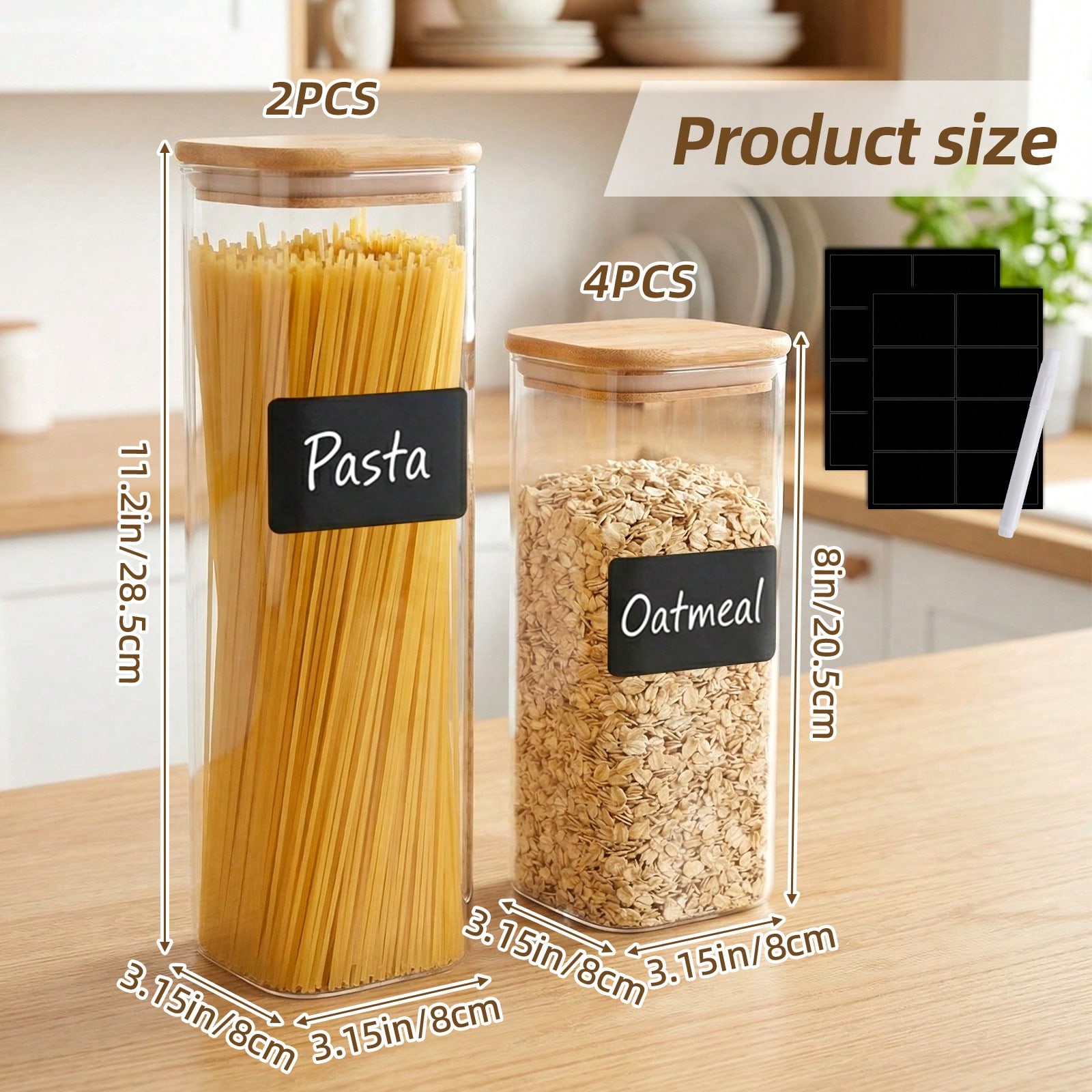 Recipientes de vidro para arma - Food Storage Glass avaliação e preço