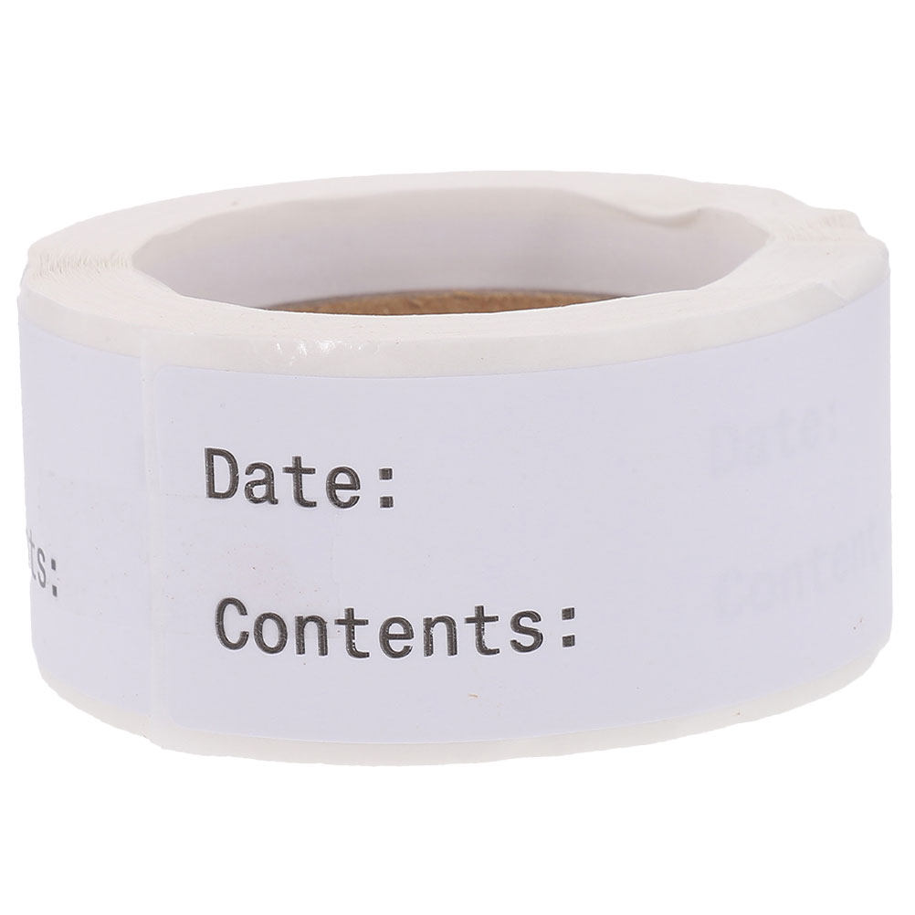 Etiquetas de Alimentos Removív - Food Storage Jar Labels avaliação e preço
