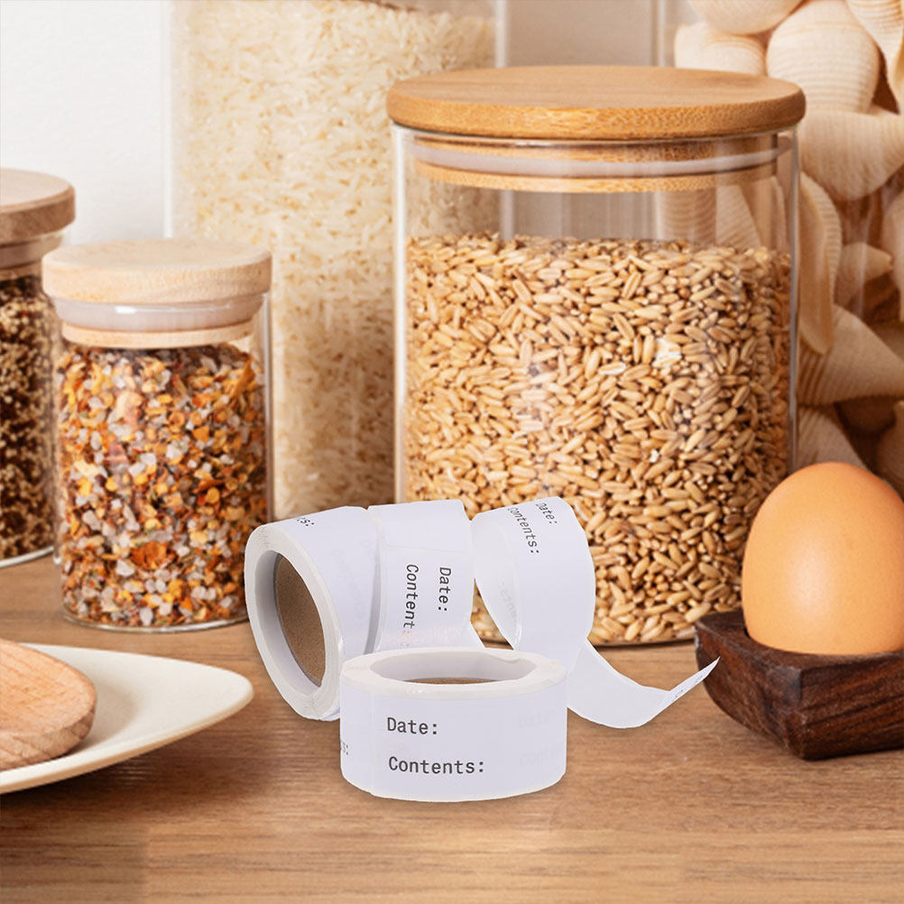 Etiquetas de Alimentos Removív - Food Storage Jar Labels avaliação e preço