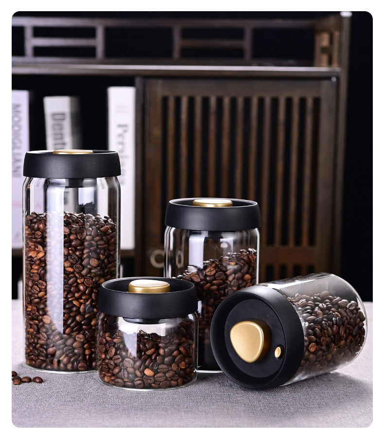 Pote de Armazenamento para Grã - Food Storage Glass avaliação e preço