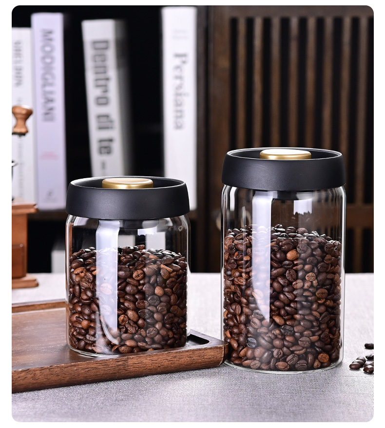 Pote de Armazenamento para Grã - Food Storage Glass avaliação e preço