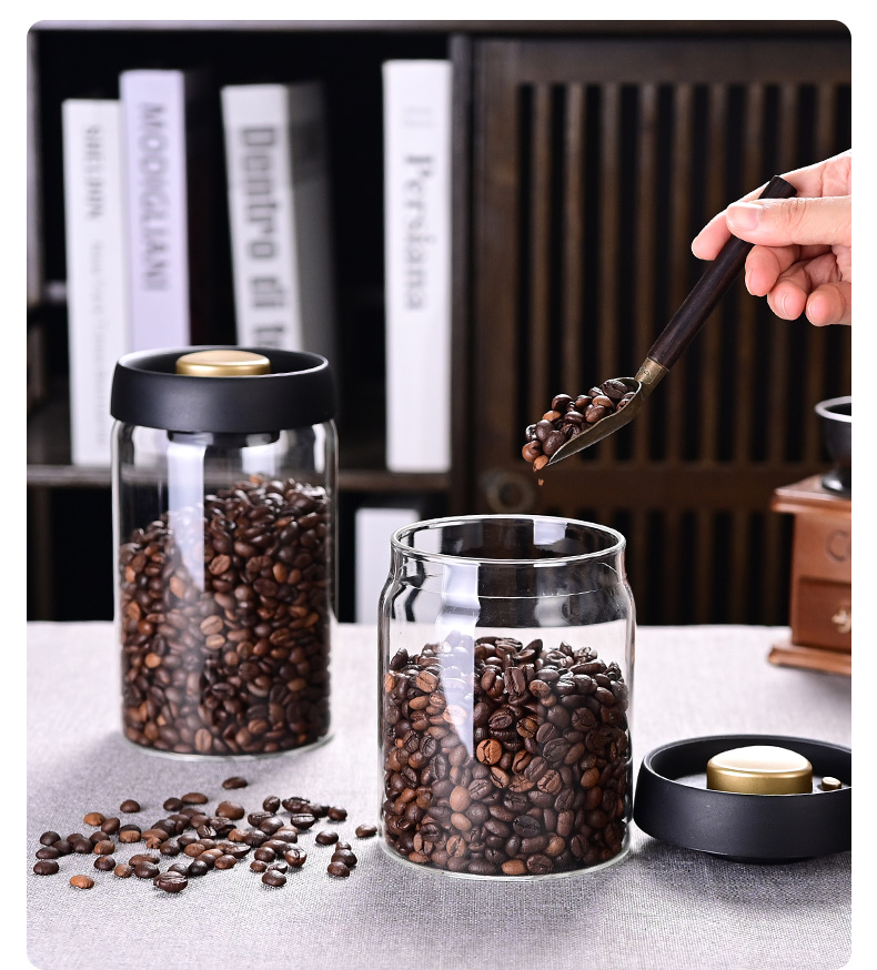 Pote de Armazenamento para Grã - Food Storage Glass avaliação e preço