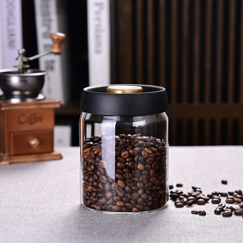 Pote de Armazenamento para Grã - Food Storage Glass avaliação e preço