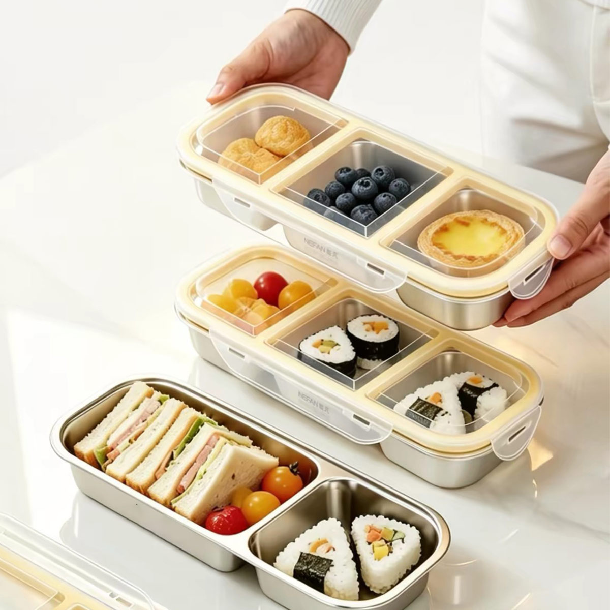 Recipiente de armazenamento de - Food Storage Equipment avaliação e preço