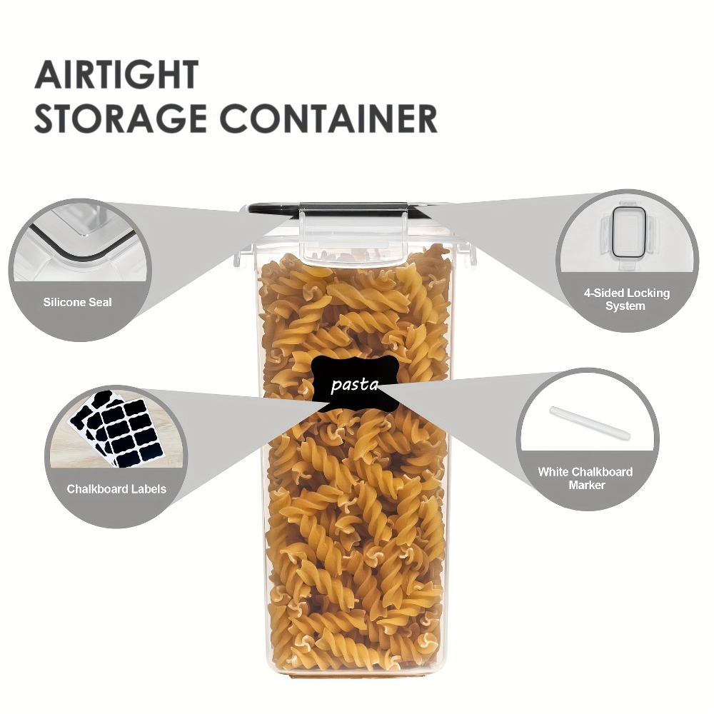 Conjunto de 24 Peças: 12 Potes - Food Storage Equipment avaliação e preço