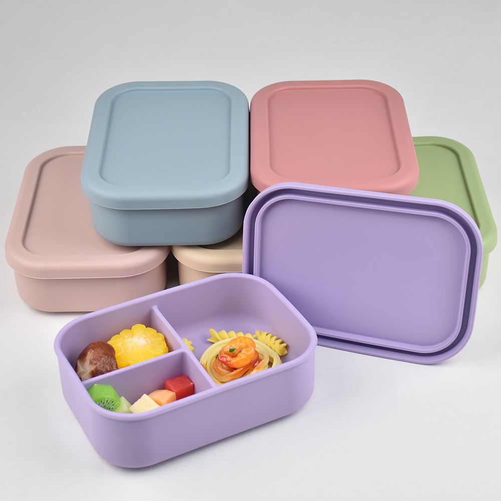 Lancheira bento de silicone de - Food Storage 30 Years avaliação e preço