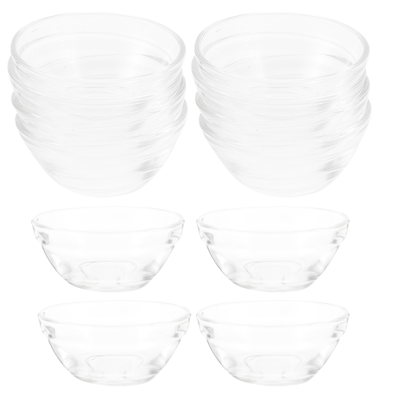 12 Peças de Tigelas de Vidro T - Food Storage Glass avaliação e preço