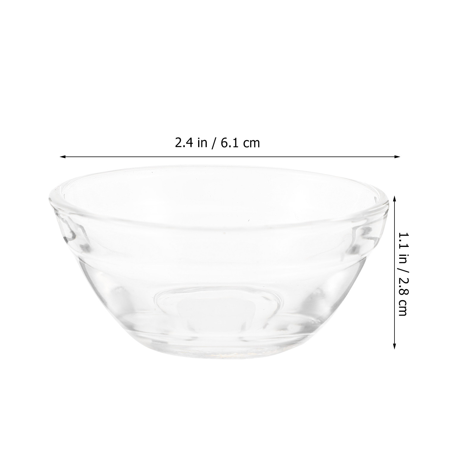 12 Peças de Tigelas de Vidro T - Food Storage Glass avaliação e preço
