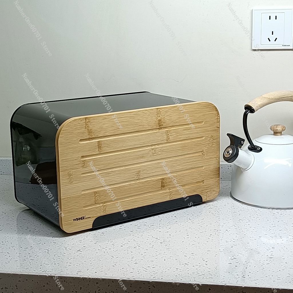Caixa de Pão para Cozinha com  - Food Storage Bins avaliação e preço