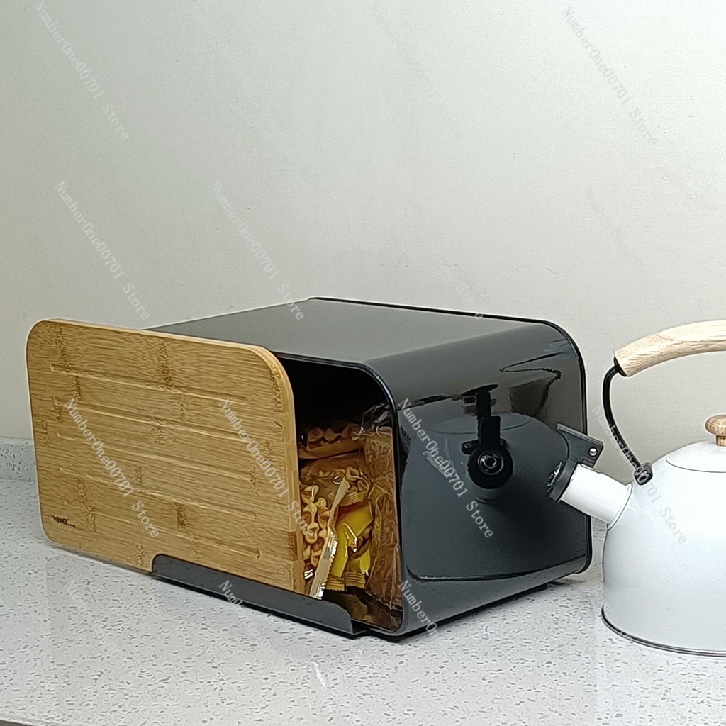 Caixa de Pão para Cozinha com  - Food Storage Bins avaliação e preço