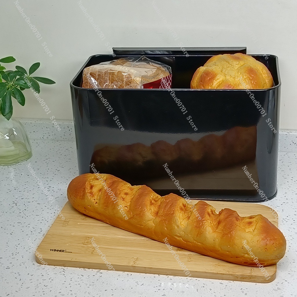 Caixa de Pão para Cozinha com  - Food Storage Bins avaliação e preço