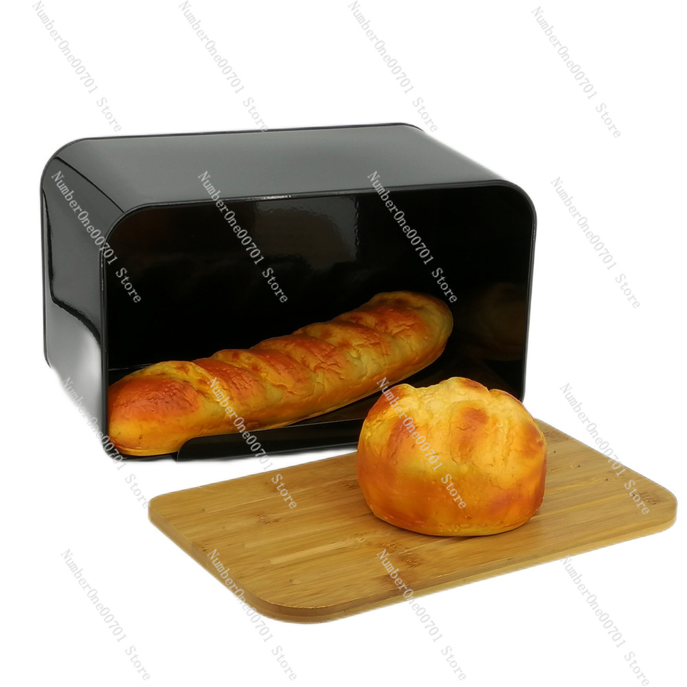 Caixa de Pão para Cozinha com  - Food Storage Bins avaliação e preço
