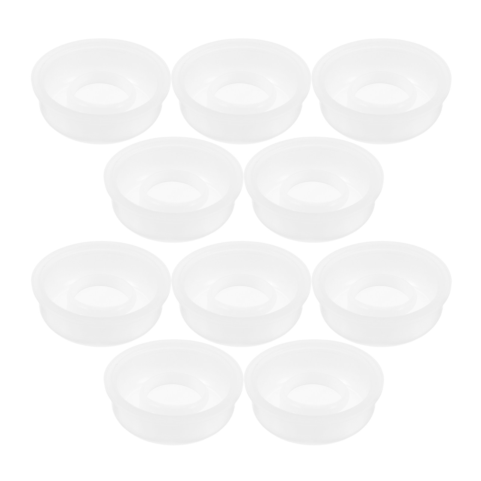 10 Peças Baldes Plásticos para - Food Storage Lid avaliação e preço