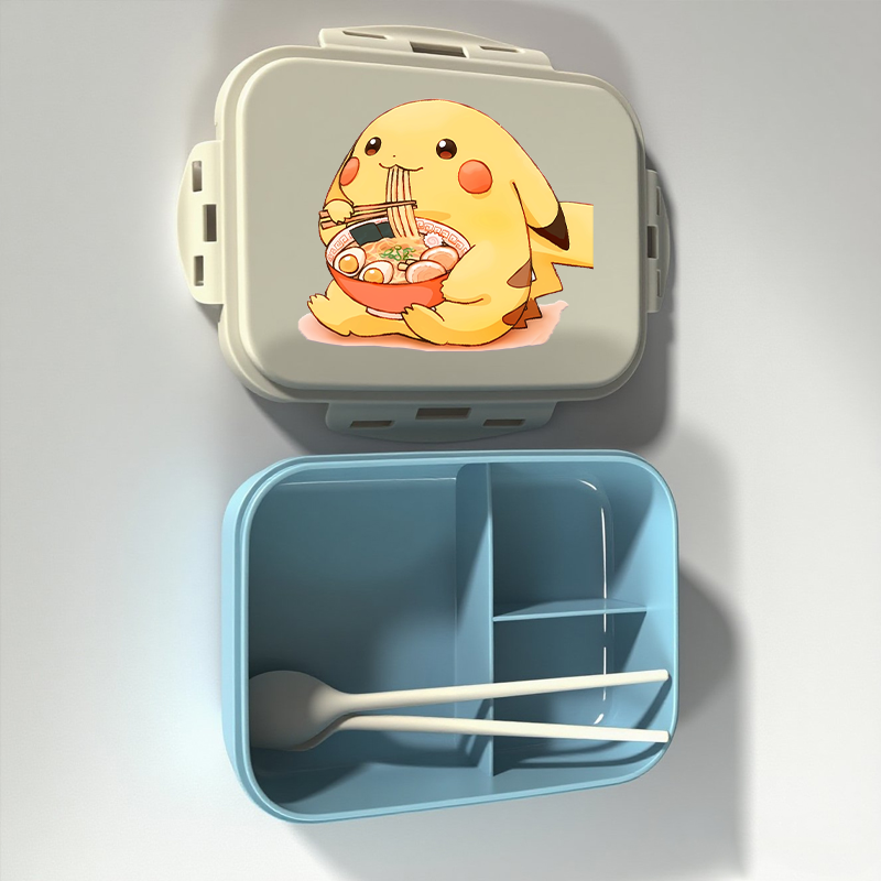 Lancheira Bento de Pokémon Fof - Food Storage Equipment avaliação e preço