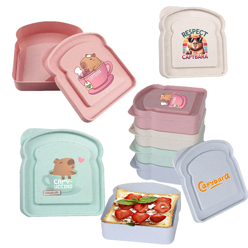 Capivara sanduíche caixa de ar - Food Storage Box Plastic avaliação e preço