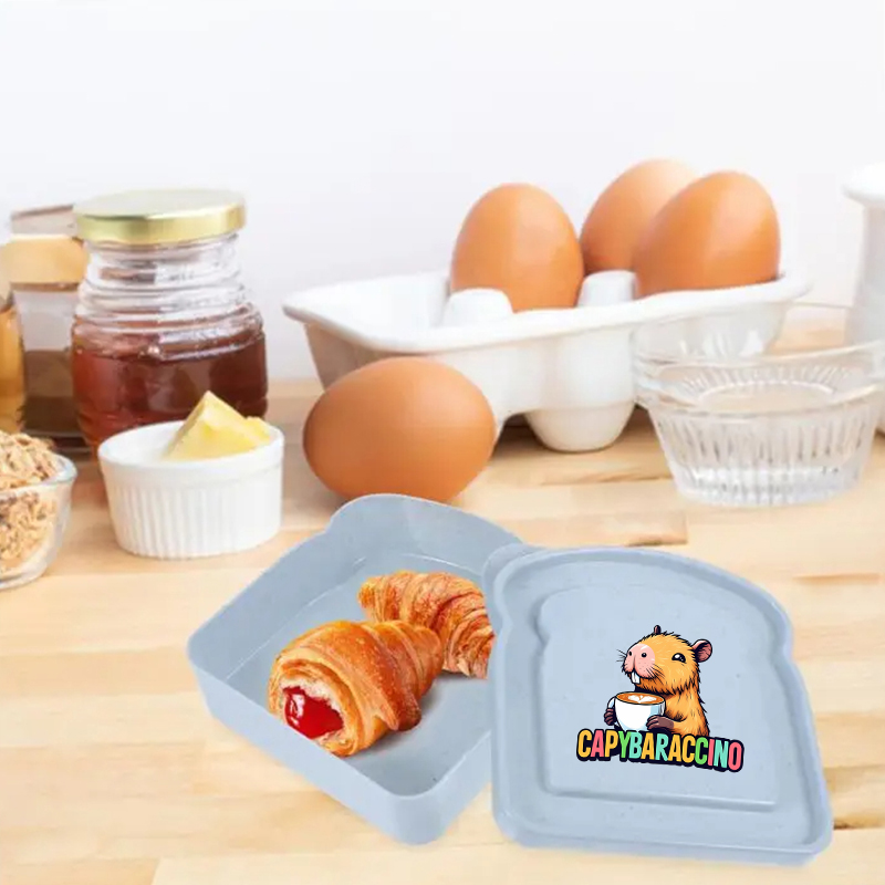 Capivara sanduíche caixa de ar - Food Storage Box Plastic avaliação e preço
