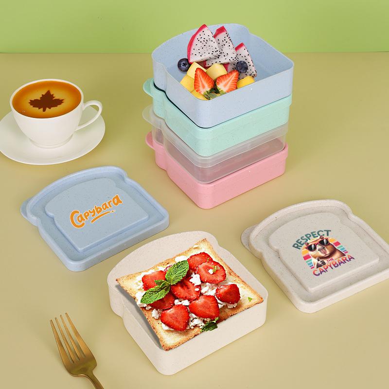 Capivara sanduíche caixa de ar - Food Storage Box Plastic avaliação e preço