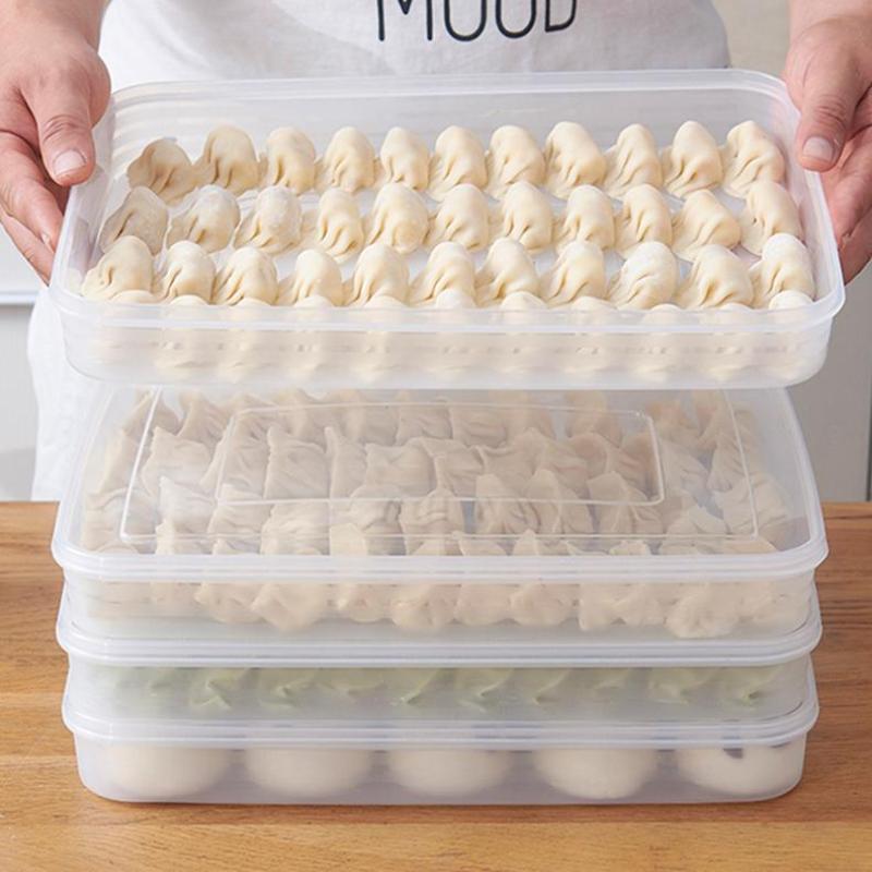 Caixa Organizadora Transparent - Food Storage Box Plastic avaliação e preço
