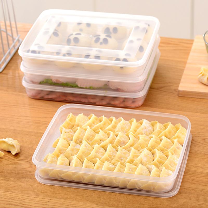 Caixa Organizadora Transparent - Food Storage Box Plastic avaliação e preço
