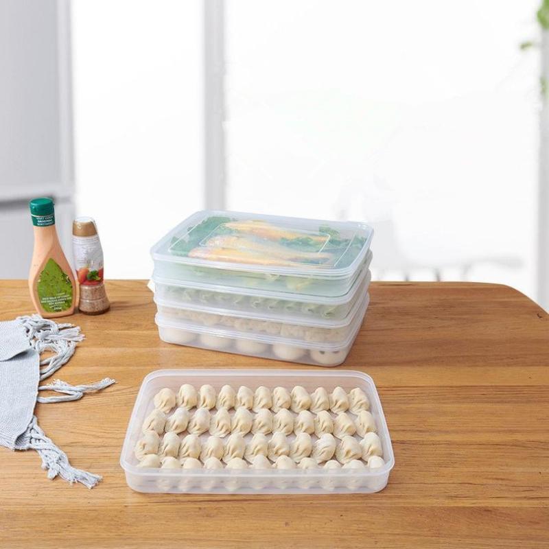 Caixa Organizadora Transparent - Food Storage Box Plastic avaliação e preço