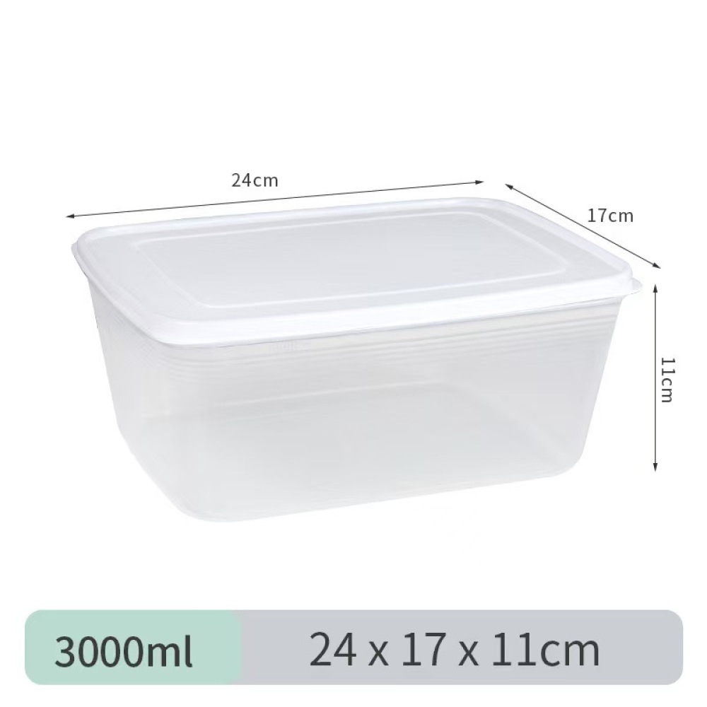 Caixa Organizadora Transparent - Food Storage Bins avaliação e preço