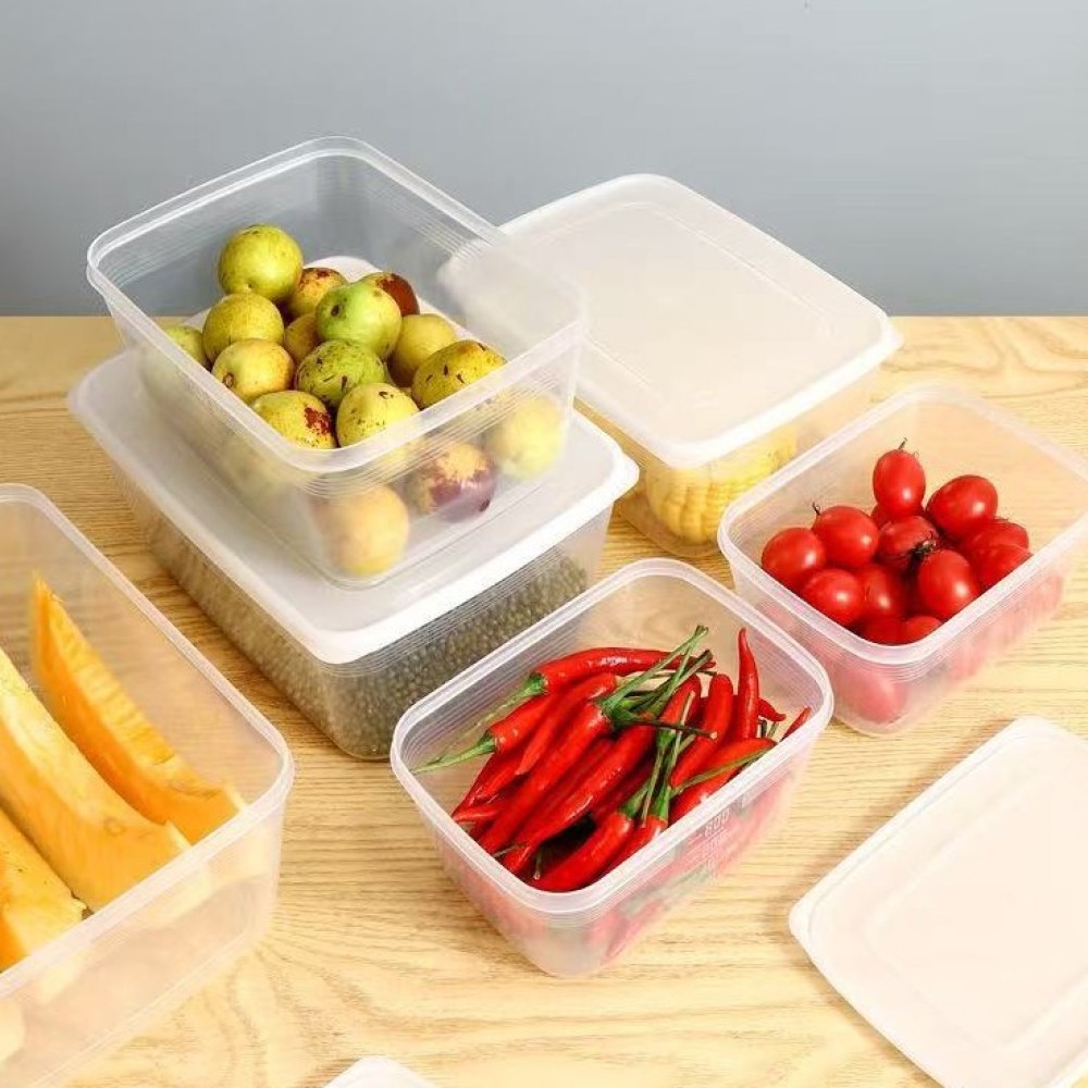 Caixa Organizadora Transparent - Food Storage Bins avaliação e preço