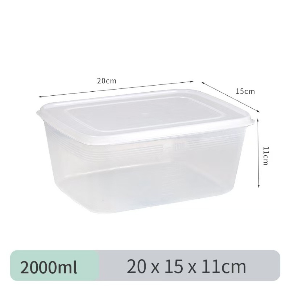 Caixa Organizadora Transparent - Food Storage Bins avaliação e preço
