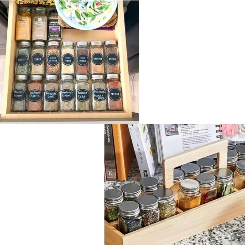 Adesivos Redondos Reutilizávei - Food Storage Jar Labels avaliação e preço