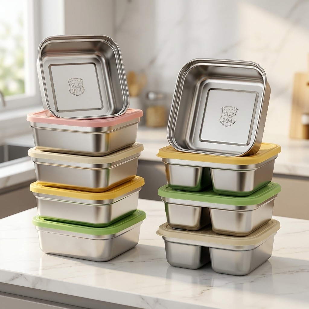 Container de Armazenamento par - Food Storage Large avaliação e preço