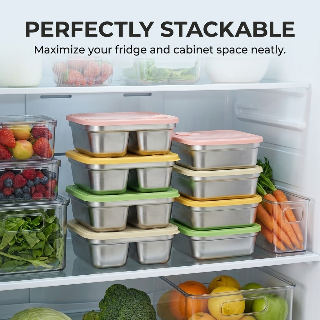 Container de Armazenamento par - Food Storage Large avaliação e preço
