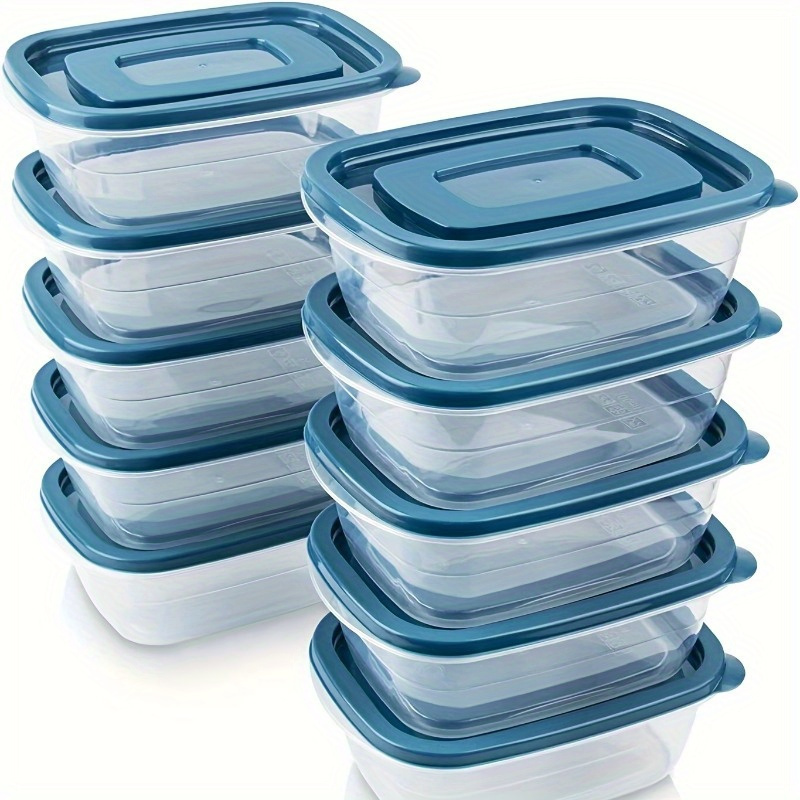 Conjunto de 6 Recipientes Tran - Food Storage Ideas avaliação e preço