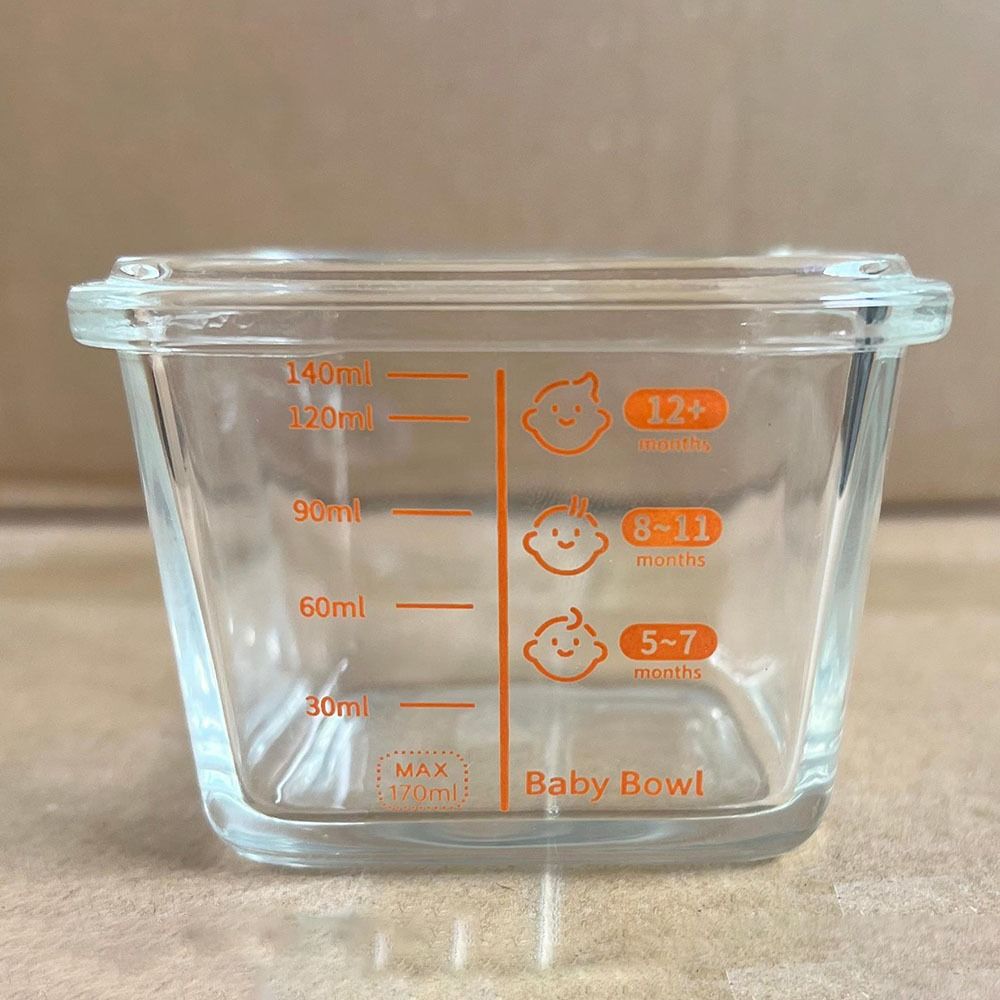 Pote de Vidro Simples de 170ml - Food Storage Glass avaliação e preço