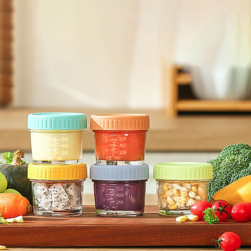 Frasco de vidro para comida de - Food Storage Glass avaliação e preço