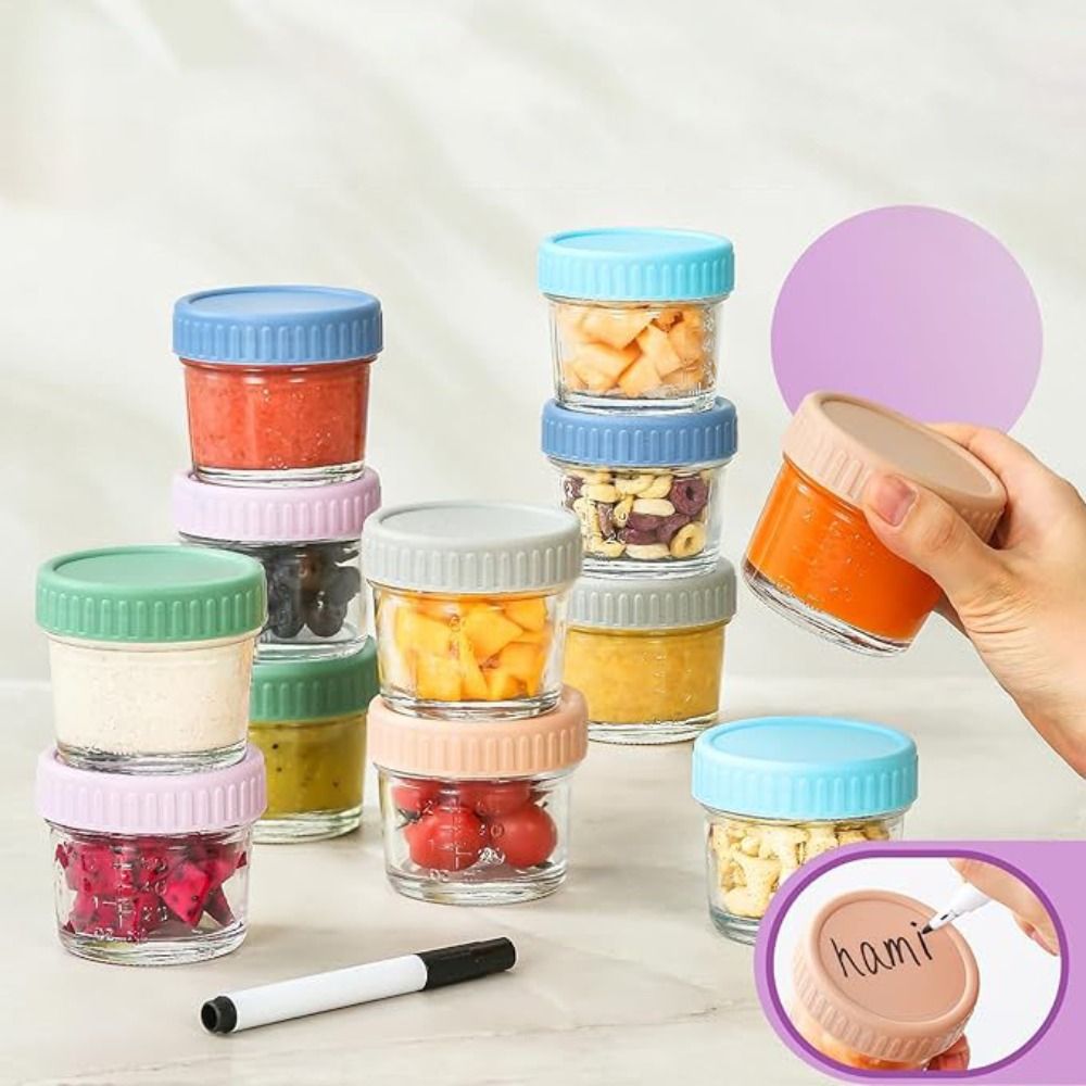 Frasco de vidro para comida de - Food Storage Glass avaliação e preço