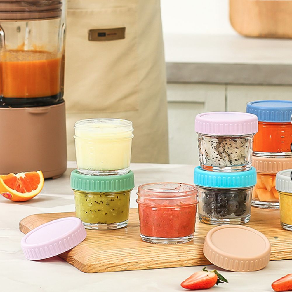 Frasco de vidro para comida de - Food Storage Glass avaliação e preço