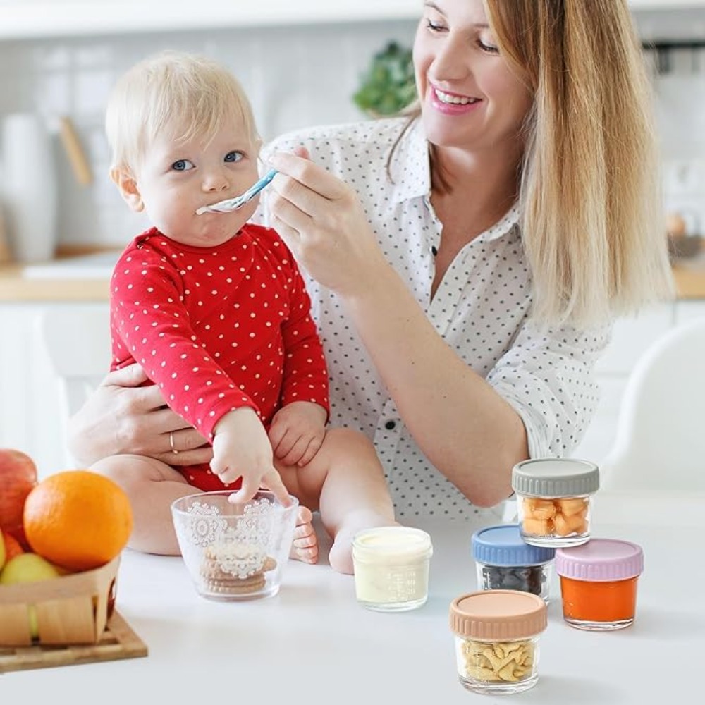 Frasco de vidro para comida de - Food Storage Glass avaliação e preço