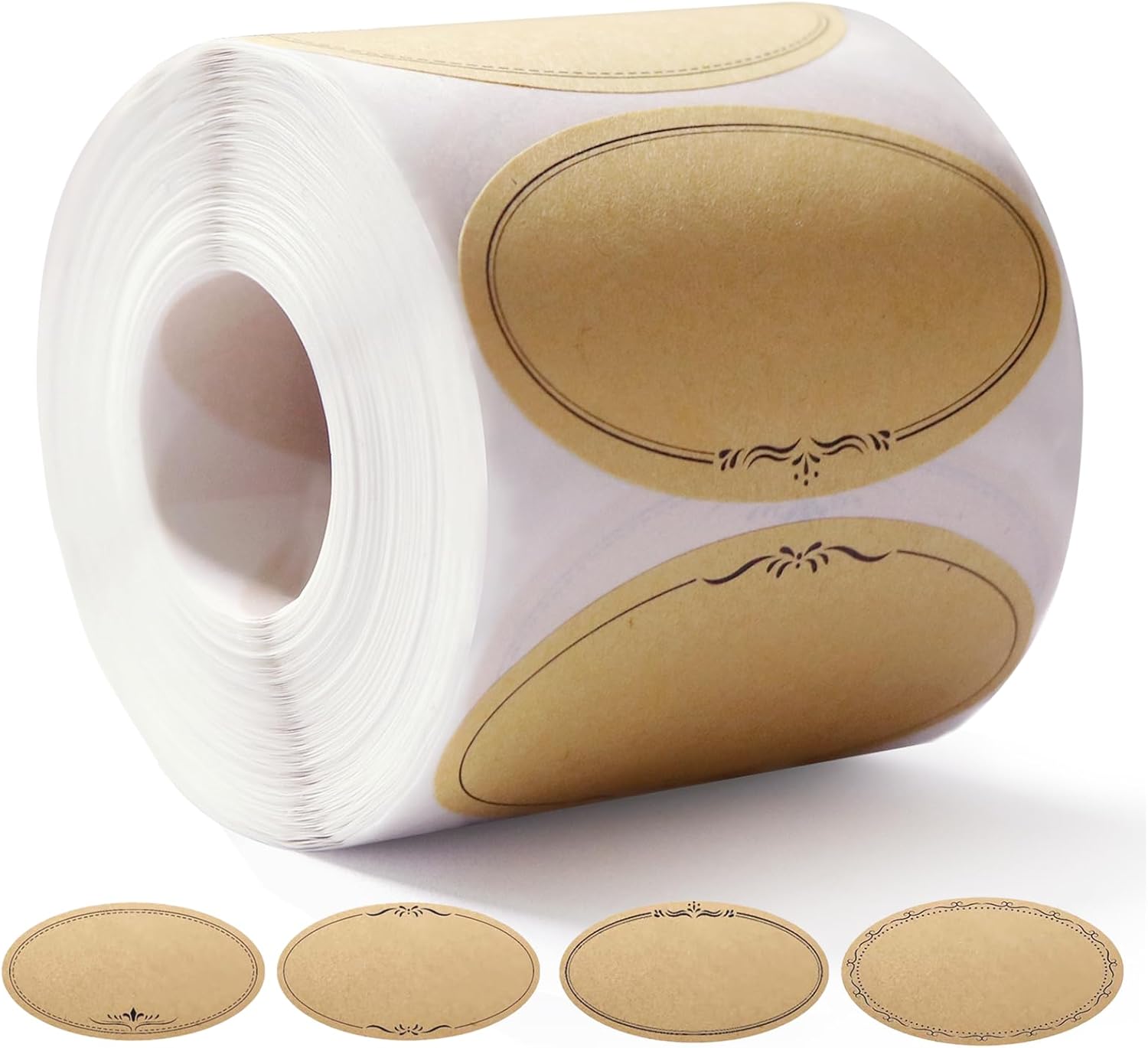 500 Etiquetas para Frascos Mas - Food Storage Jar Labels avaliação e preço
