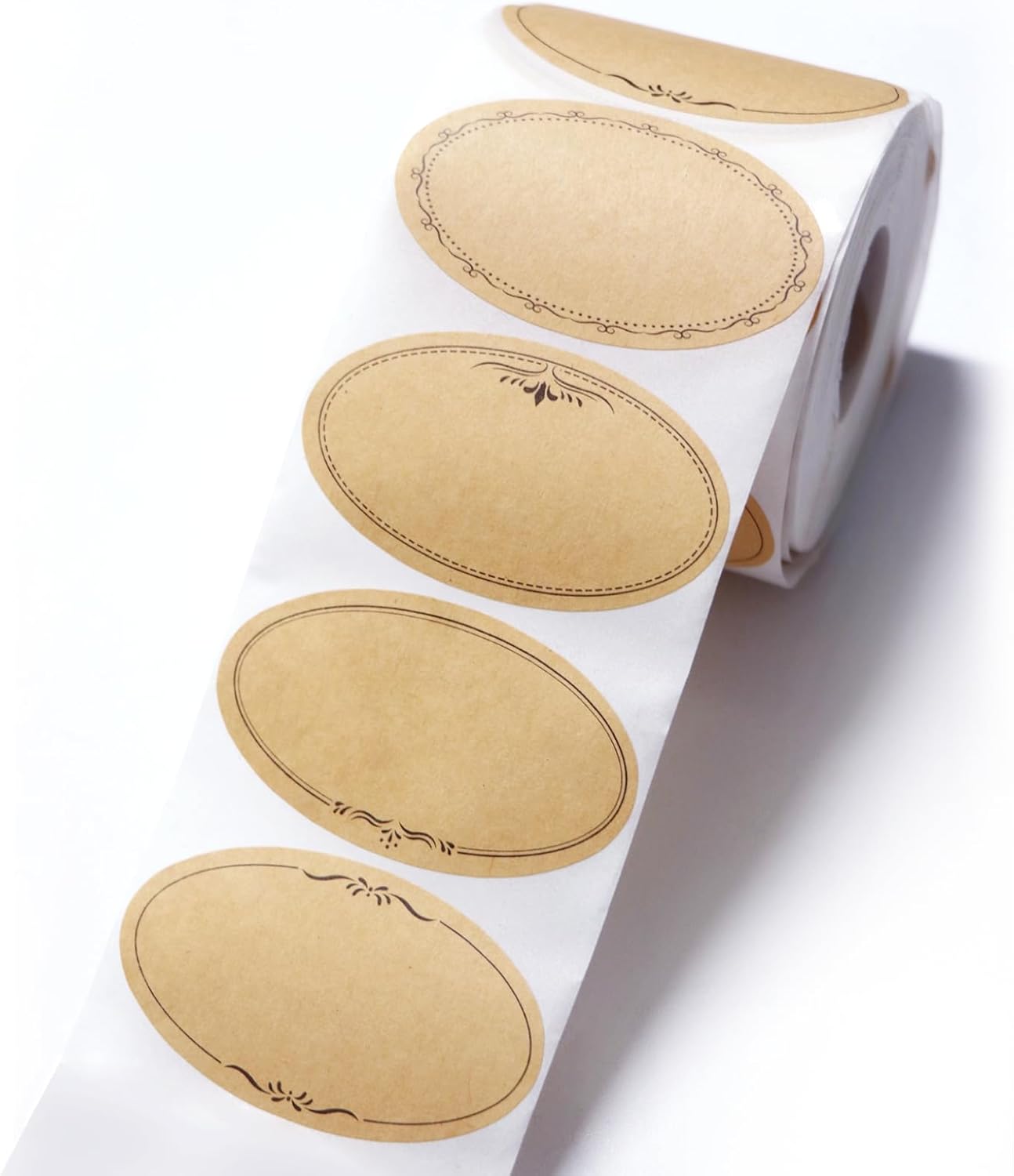 500 Etiquetas para Frascos Mas - Food Storage Jar Labels avaliação e preço