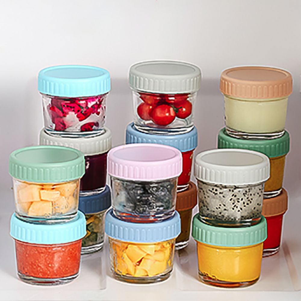 Conjunto de 6 Potes de Vidro R - Food Storage Glass avaliação e preço