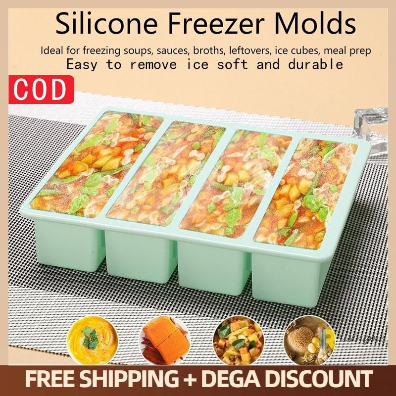 Bandeja de Silicone Extragrand - Food Storage Large avaliação e preço