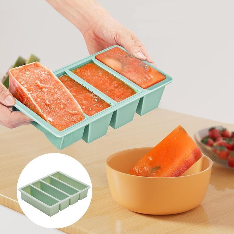 Bandeja de Silicone Extragrand - Food Storage Large avaliação e preço
