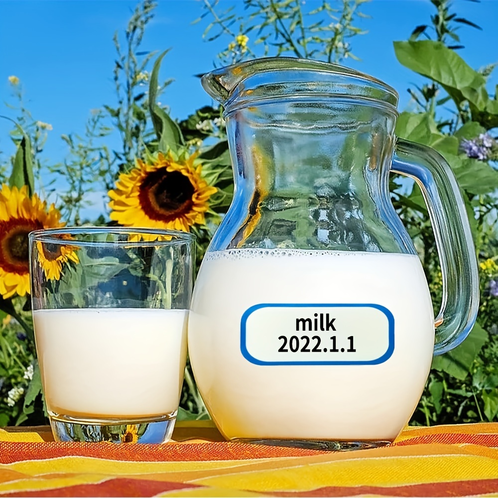 Etiquetas Autoadesivas para Co - Food Storage Jar Labels avaliação e preço