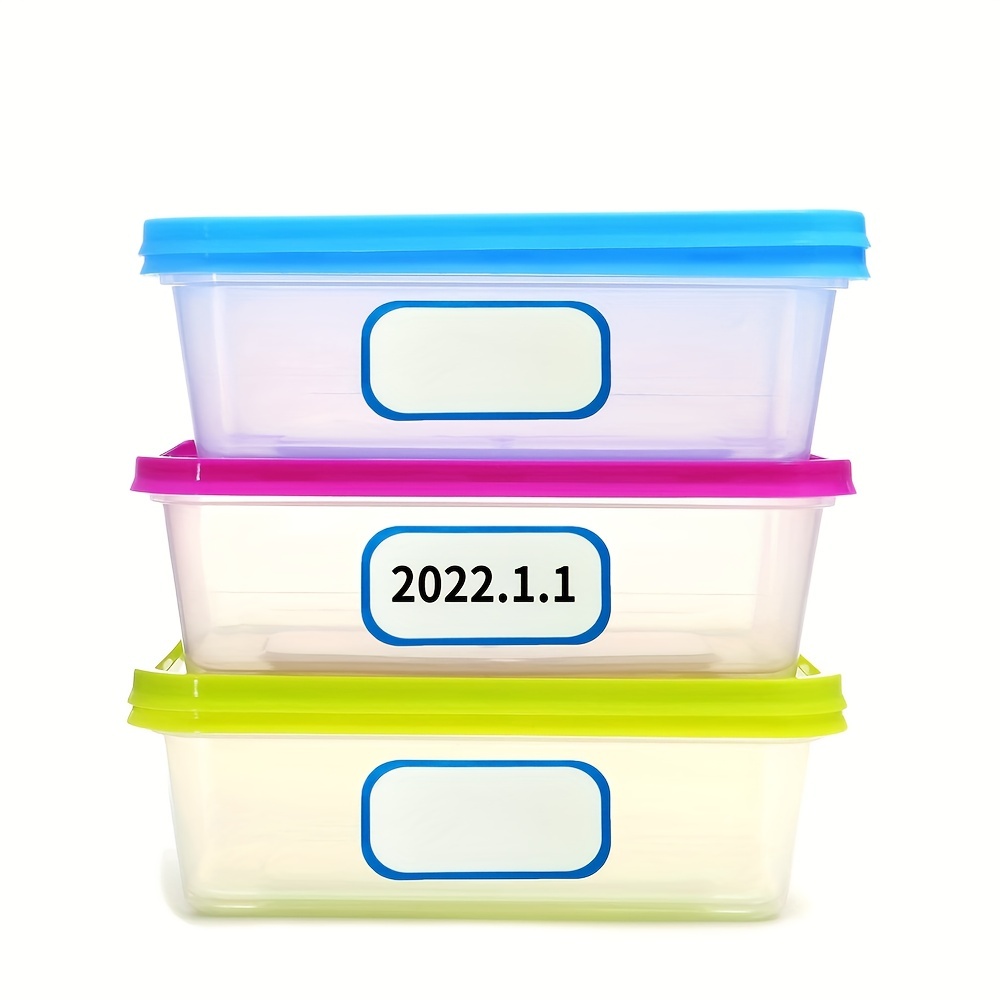 Etiquetas Autoadesivas para Co - Food Storage Jar Labels avaliação e preço