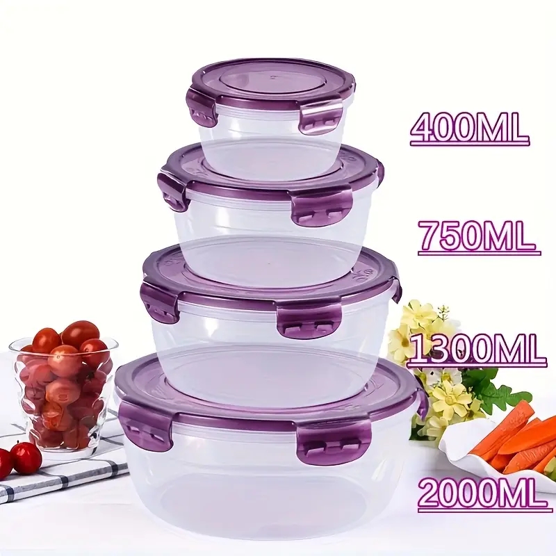 4 Recipientes Plásticos para A - Food Storage Equipment avaliação e preço