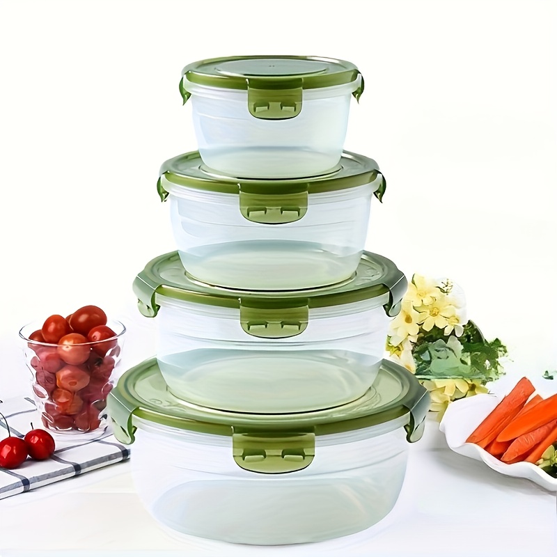 4 Recipientes Plásticos para A - Food Storage Equipment avaliação e preço