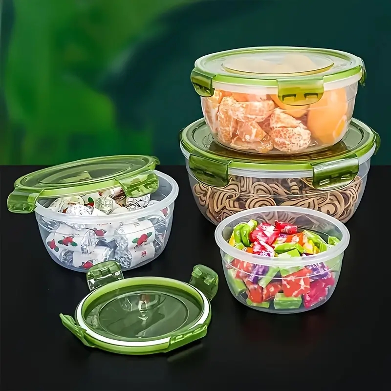 4 Recipientes Plásticos para A - Food Storage Equipment avaliação e preço
