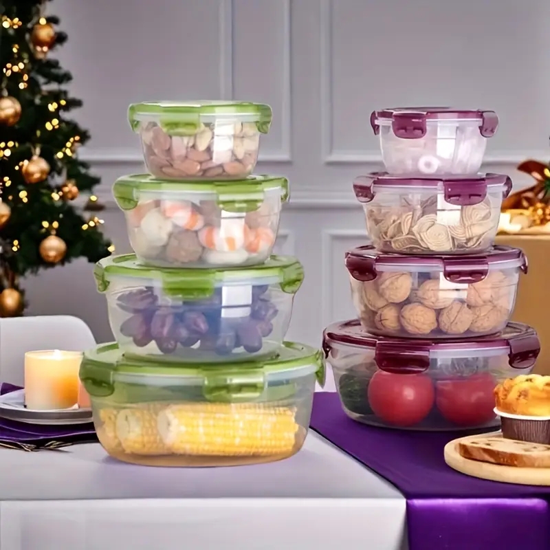 4 Recipientes Plásticos para A - Food Storage Equipment avaliação e preço