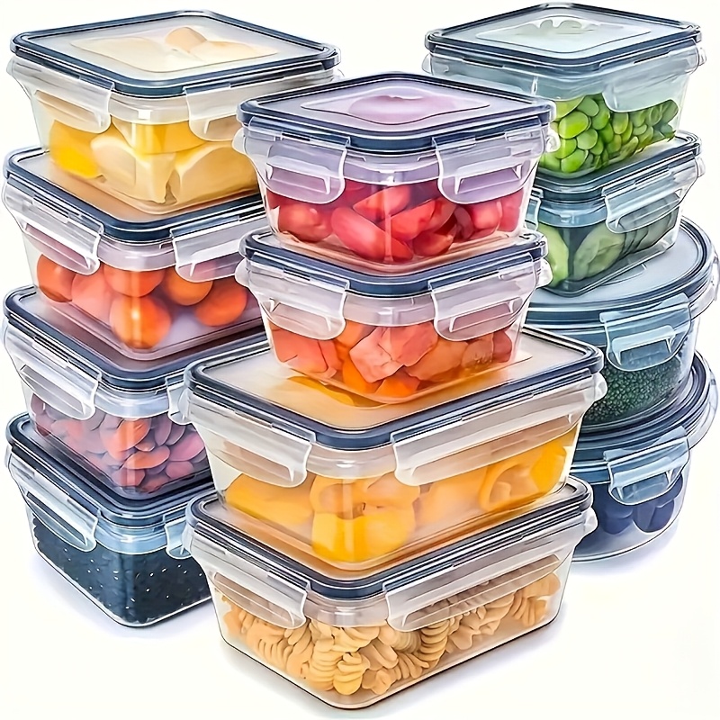 Conjunto de 8 Peças Inclui 4 R - Food Storage Equipment avaliação e preço